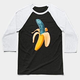 Glitter banana Baseball T-Shirt